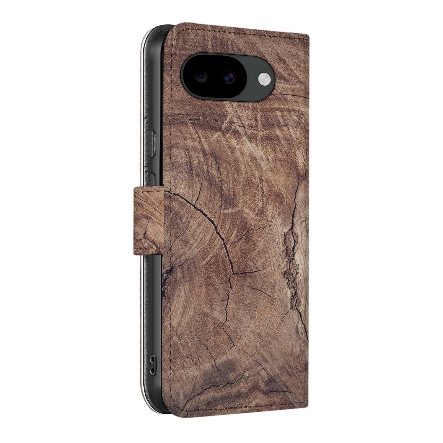 Bookcase hoesje Google Pixel 10a met Boomstam print