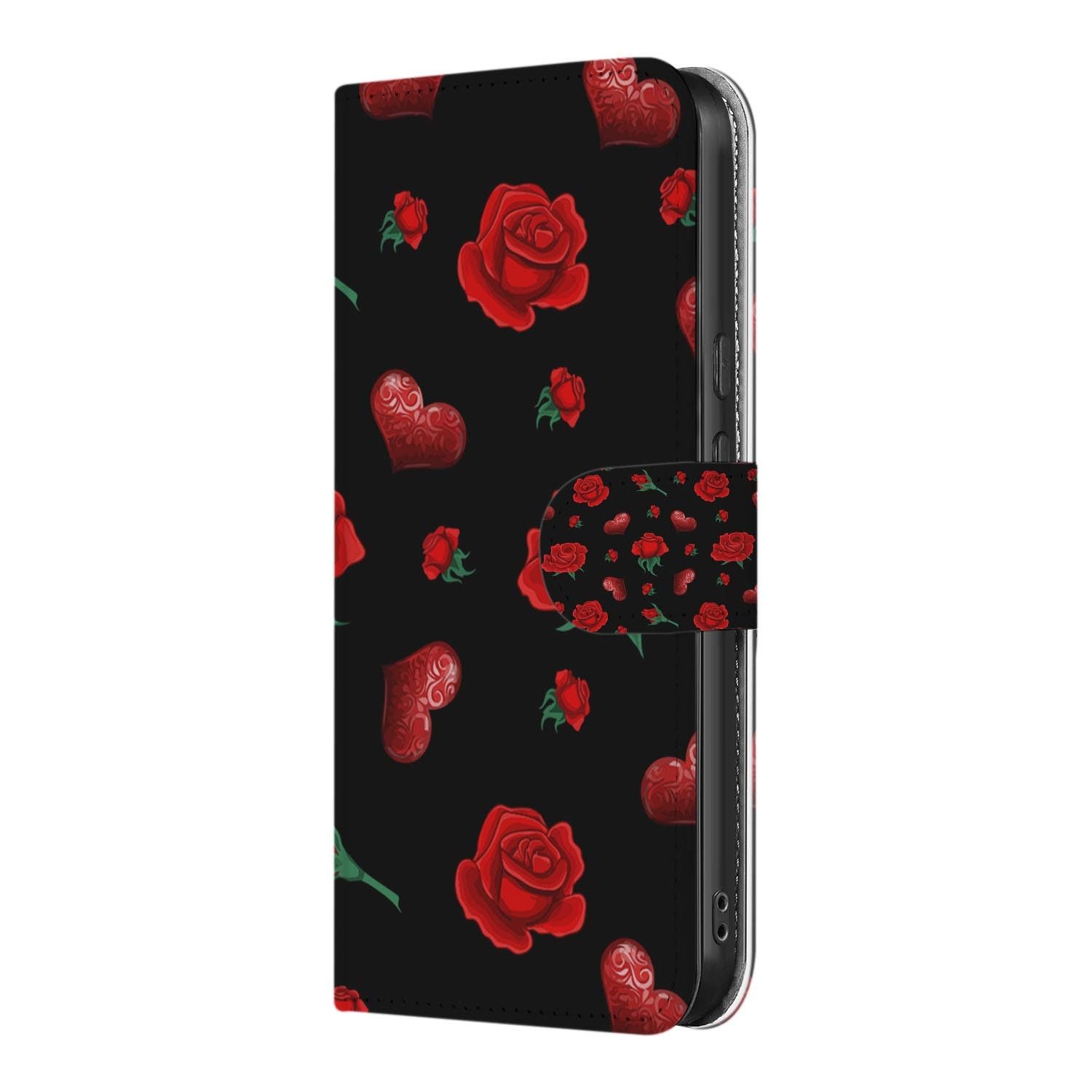 Valentine wallet hoesje voor Google Pixel 10a met pasjeshouder