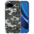 Back cover hoesje Google Pixel 10a Army Light met lichte camouflageprint