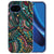 TPU hoesje Google Pixel 10a Aztec met geometrisch Azteeks patroon op de achterzijde