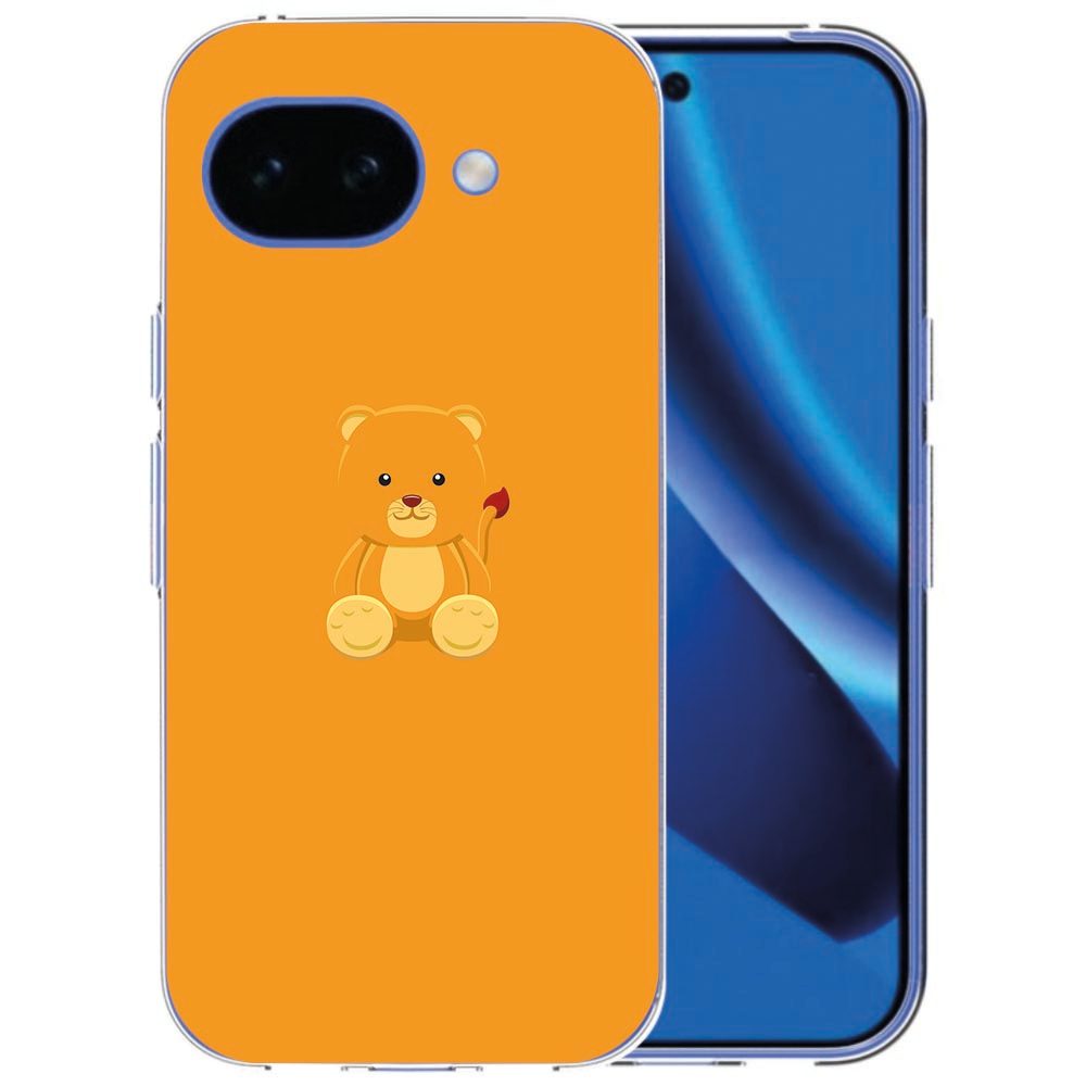 Google Pixel 10a back cover hoesje Baby Beer met getekend babybeertje op de achterkant
