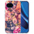 Siliconen hoesje Bosje Bloemen voor de Google Pixel 10a met boeketillustratie