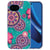 Softcase hoesje Cirkels en Vlinders voor de Google Pixel 10a met speels grafisch patroon