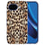 Google Pixel 10a softcase hoesje met bruine Leopard panterprint