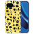 TPU hoesje Punk Yellow voor de Google Pixel 10a met rauwe gele punkprint op de achterkant