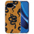 Achterkant van het Google Pixel 10a softcase hoesje met Snakes slangenprint