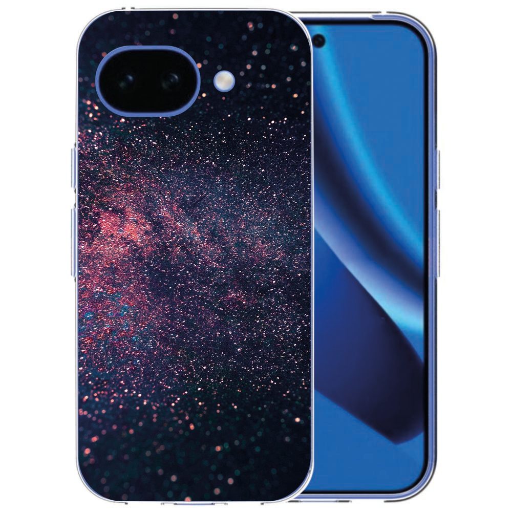 TPU hoesje voor de Google Pixel 10a met Stars sterrenpatroon op de achterkant