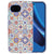 Google Pixel 10a TPU hoesje met kleurrijk Tiles Color tegeltjesmozaïek