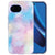 Google Pixel 10a softcase hoesje Watercolor Light met zachte aquarelprint op de achterkant