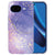 Google Pixel 10a back cover hoesje Watercolor Paars met paarse aquarel op de achterkant