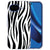 Softcase hoesje Zebra voor de Google Pixel 10a met zwart-witte zebraprint