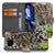 Baby Luipaard Google Pixel 9a Bookcase Hoesje leopard print voorkant zicht