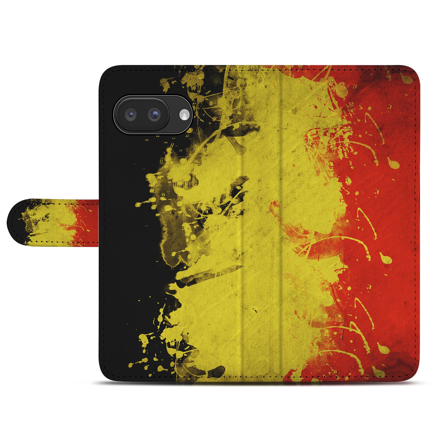 Belgische Vlag Google Pixel 9a Book Case Portemonnee Hoesje design kopen
