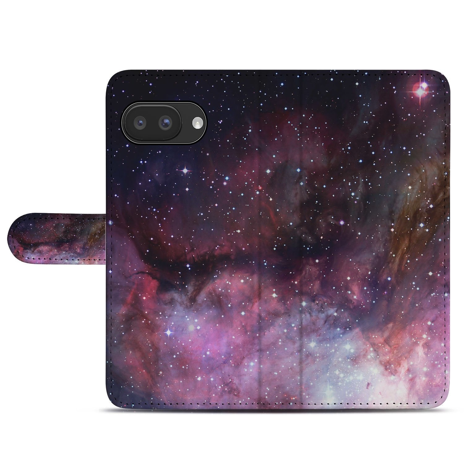 Heelal Design Google Pixel 9a Book Case Portemonnee Hoesje aanzicht