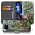 Google Pixel 9a Book Case Portemonnee Hoesje Jungle Design aanzicht