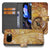 Book Case Portemonnee Hoesje Google Pixel 9a Kompas designkompas aanzicht