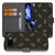 Luipaardprint Google Pixel 9a Book Case Portemonnee Hoesje designnaam vooraanzicht