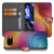 Regenbooggolven Google Pixel 9a Book Case Hoesje designnaam frontaanzicht