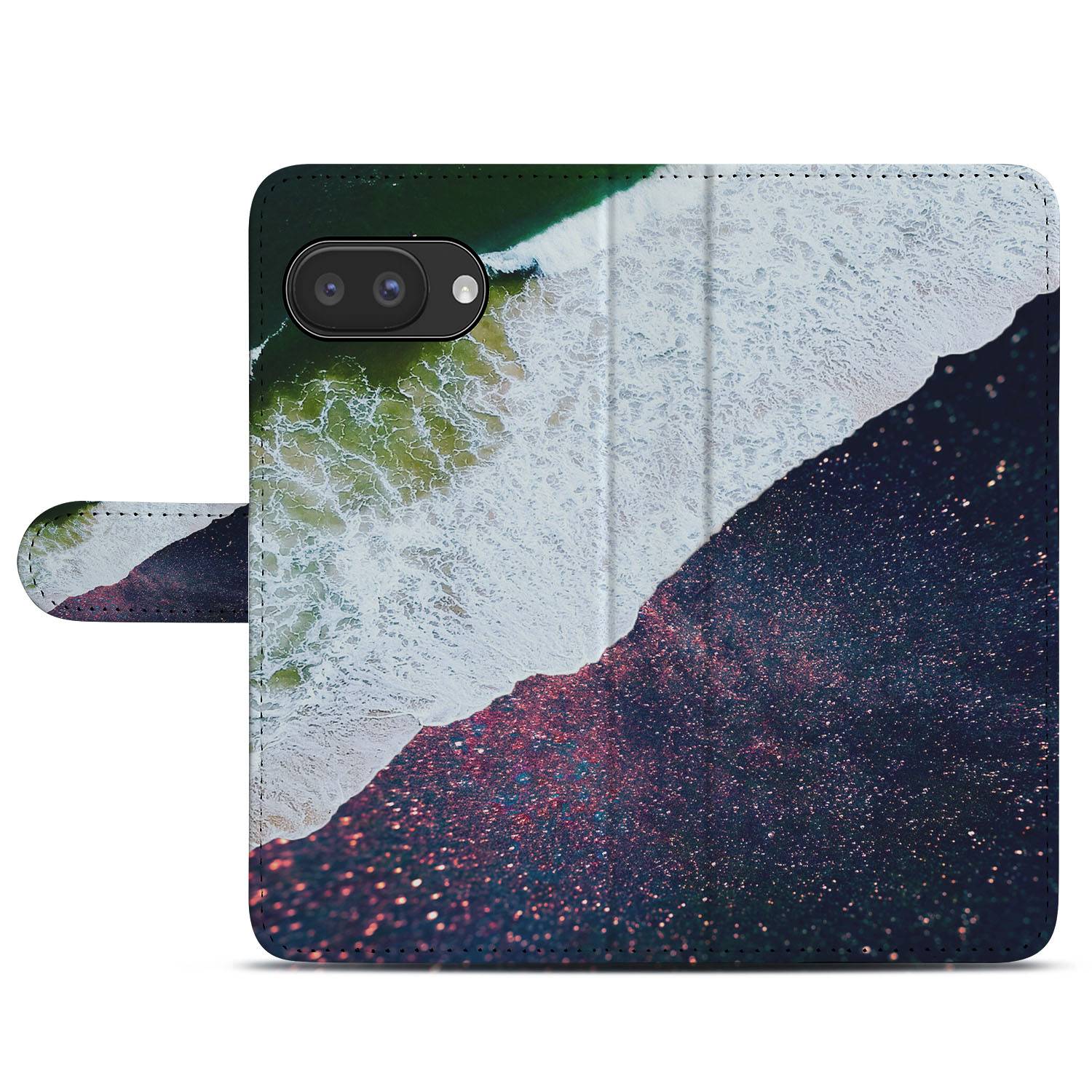 Book Case Google Pixel 9a Sea in Space maritieme design oceaan aanzicht