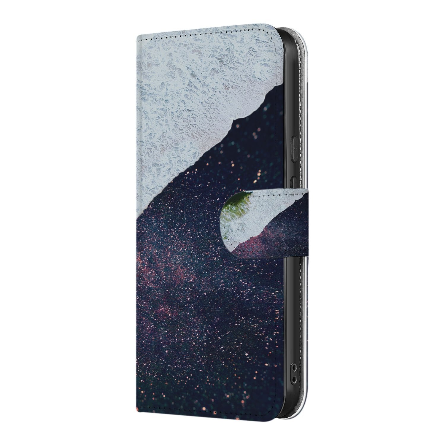 Book Case Google Pixel 9a Sea in Space design maritiem aanzicht