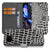 Slangenprint Google Pixel 9a Book Case design luxe aanzicht