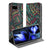 Google Pixel 9a Standcase Hoesje Aztec standcase kleurrijk ontwerp voorkant achterkant