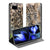 Google Pixel 9a Smart Cover Hoesje Baby Luipaard baby luipaard voorkant design met smartphone