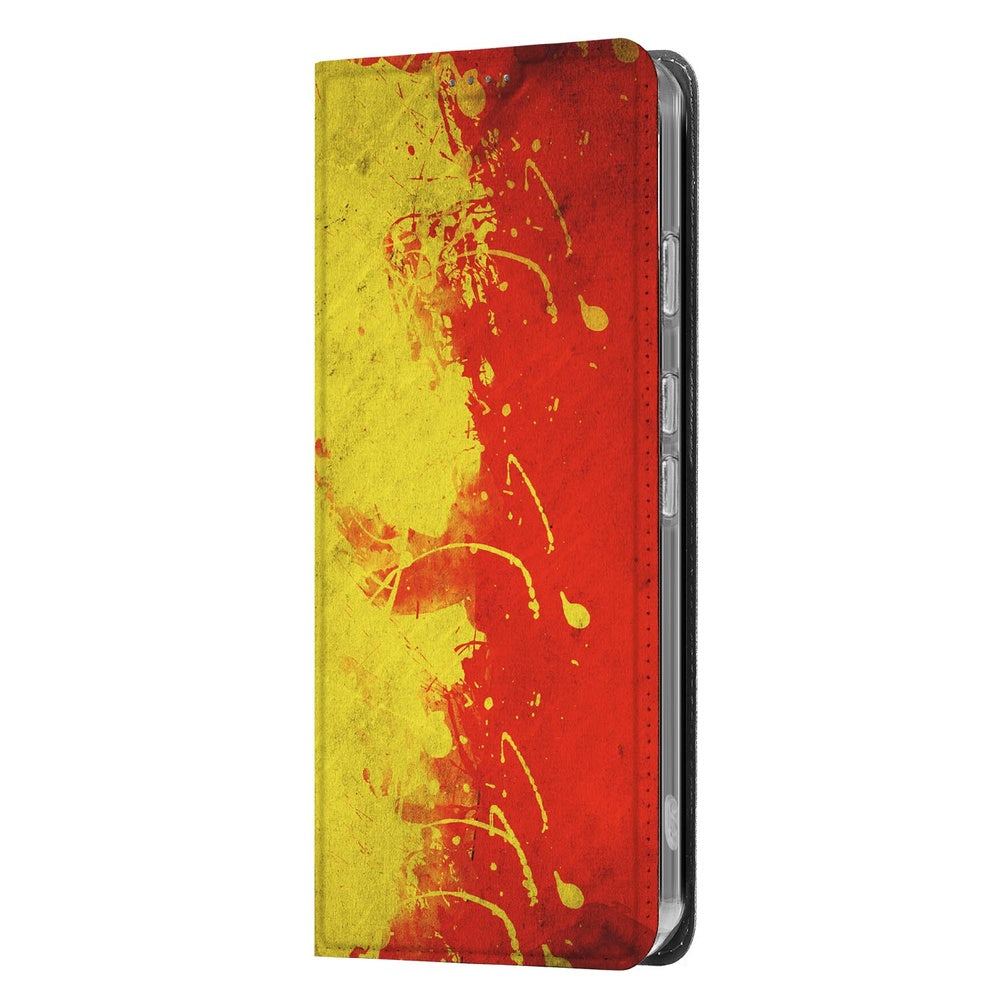 Google Pixel 9a Book Cover Belgie book cover urban design zijaanzicht