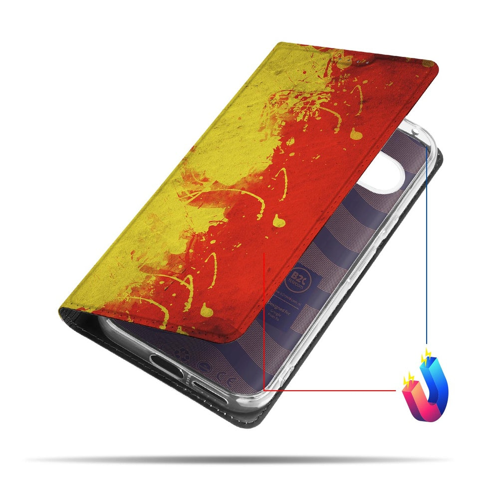 Google Pixel 9a Book Cover Belgie book cover design urban aanzicht