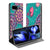 Google Pixel 9a Flip Style Cover Cirkels en Vlinders design cirkels vlinders front