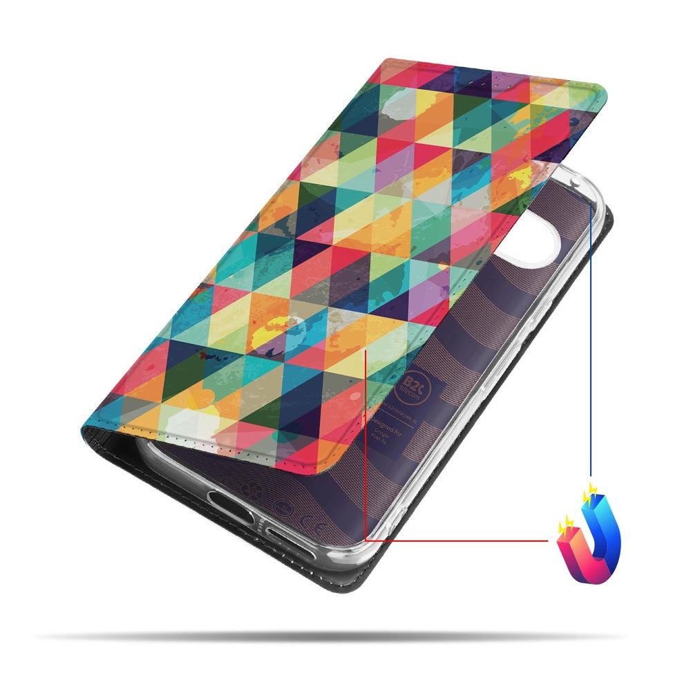 Book Cover Google Pixel 9a Geruit