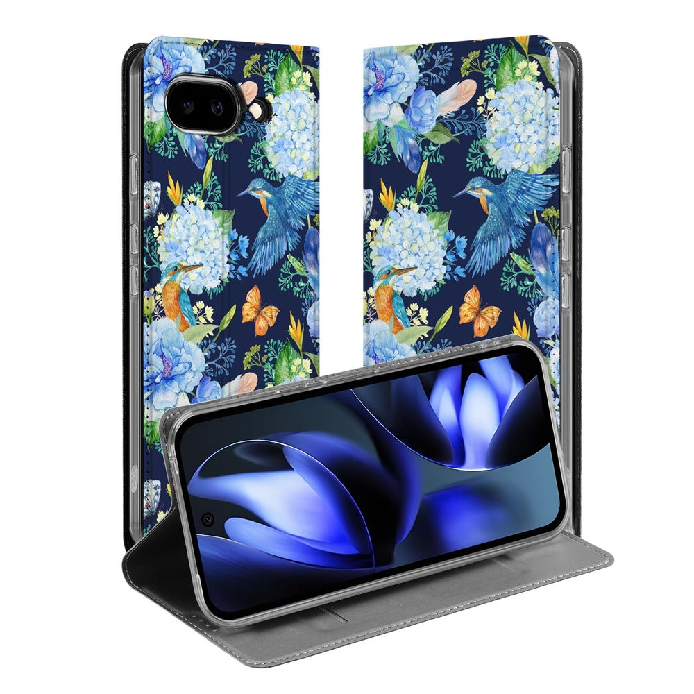 Book Wallet Case Google Pixel 9a IJsvogel