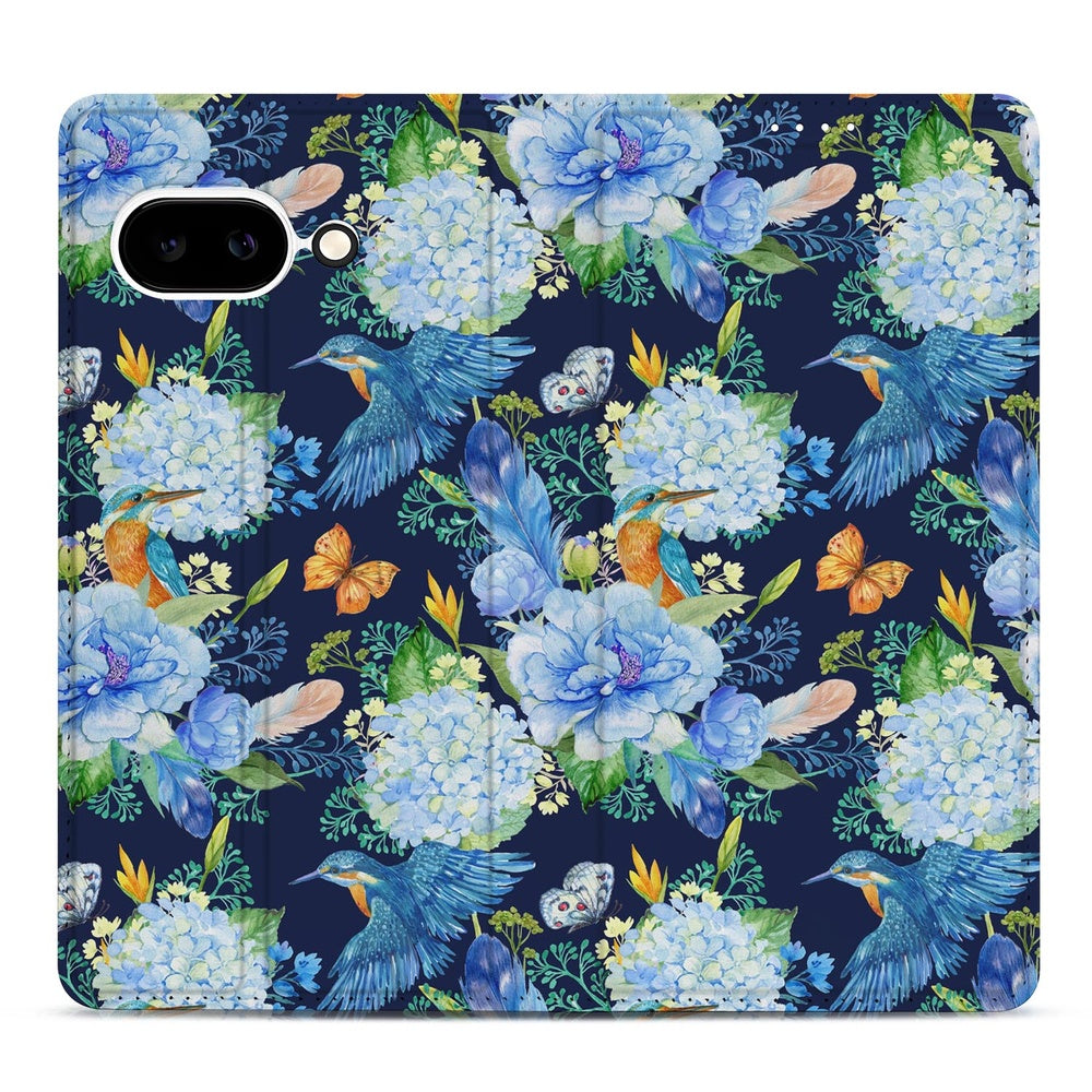 Book Wallet Case Google Pixel 9a IJsvogel