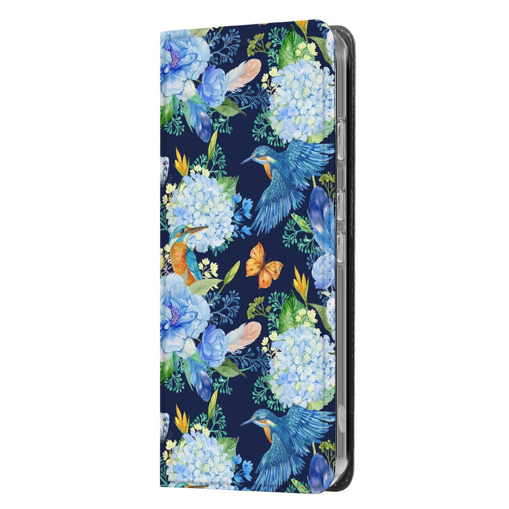 Book Wallet Case Google Pixel 9a IJsvogel