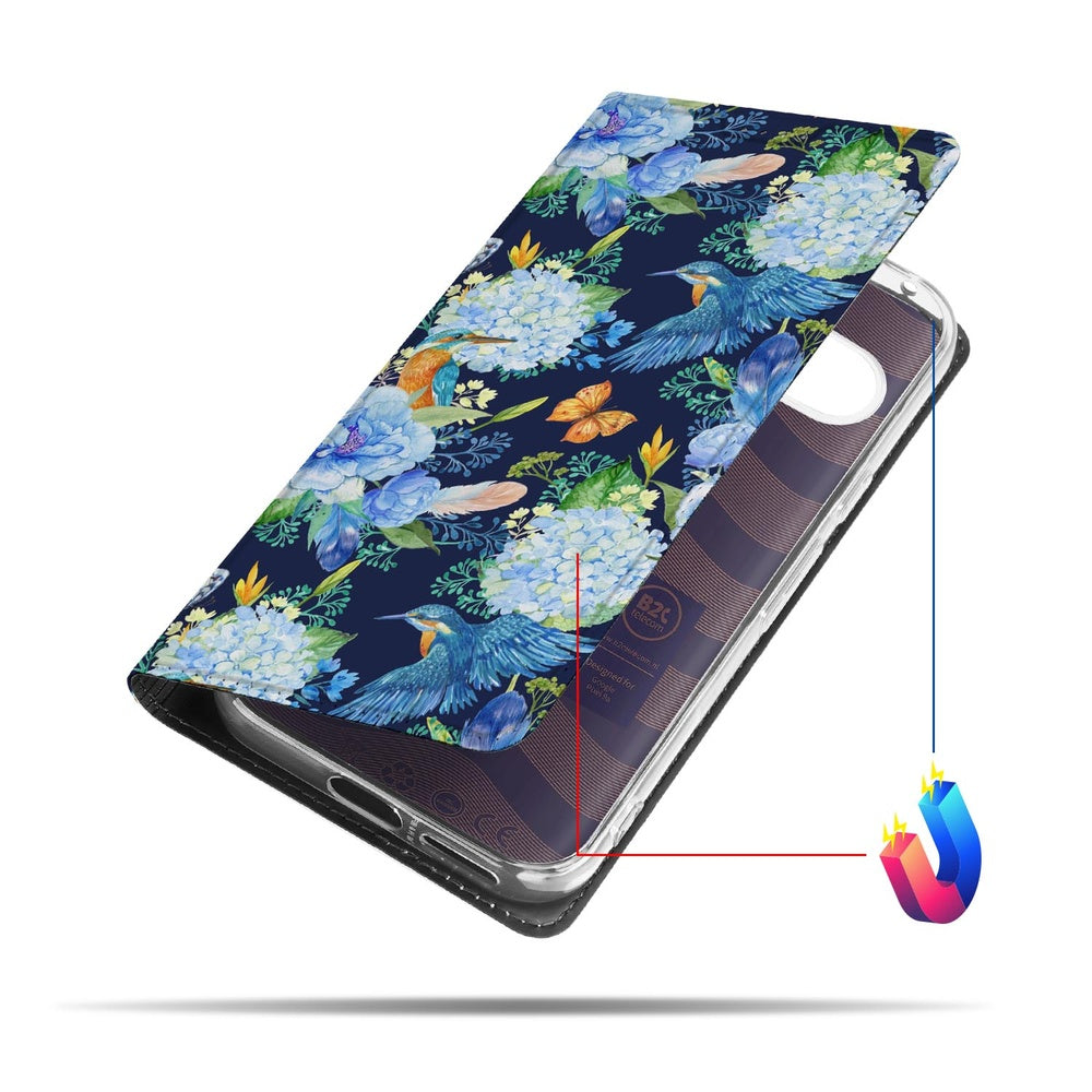 Book Wallet Case Google Pixel 9a IJsvogel
