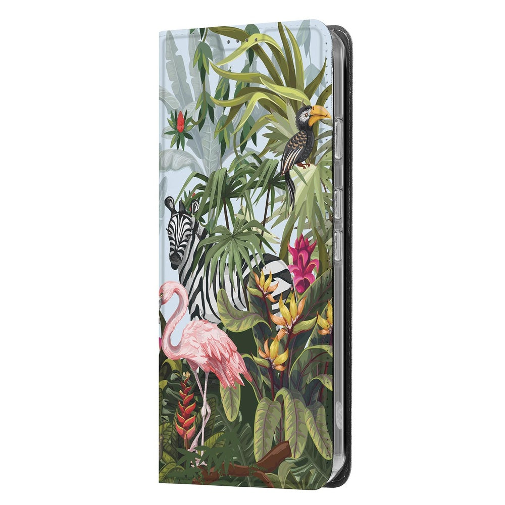 Book Wallet Case Google Pixel 9a Jungle