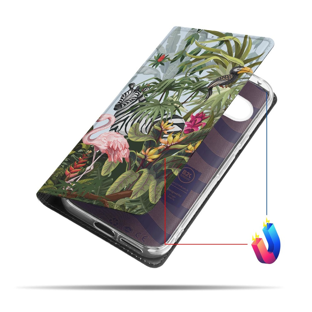 Book Wallet Case Google Pixel 9a Jungle