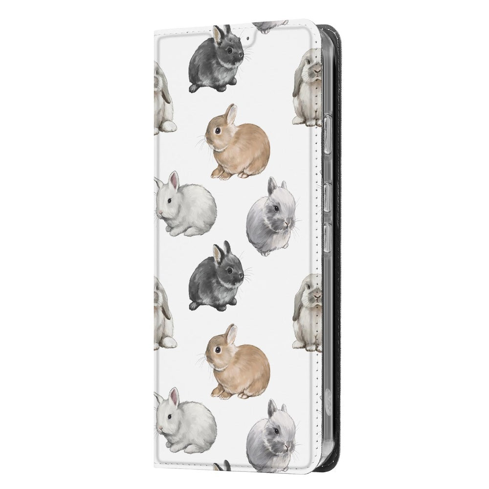 Book Cover Google Pixel 9a Konijntjes