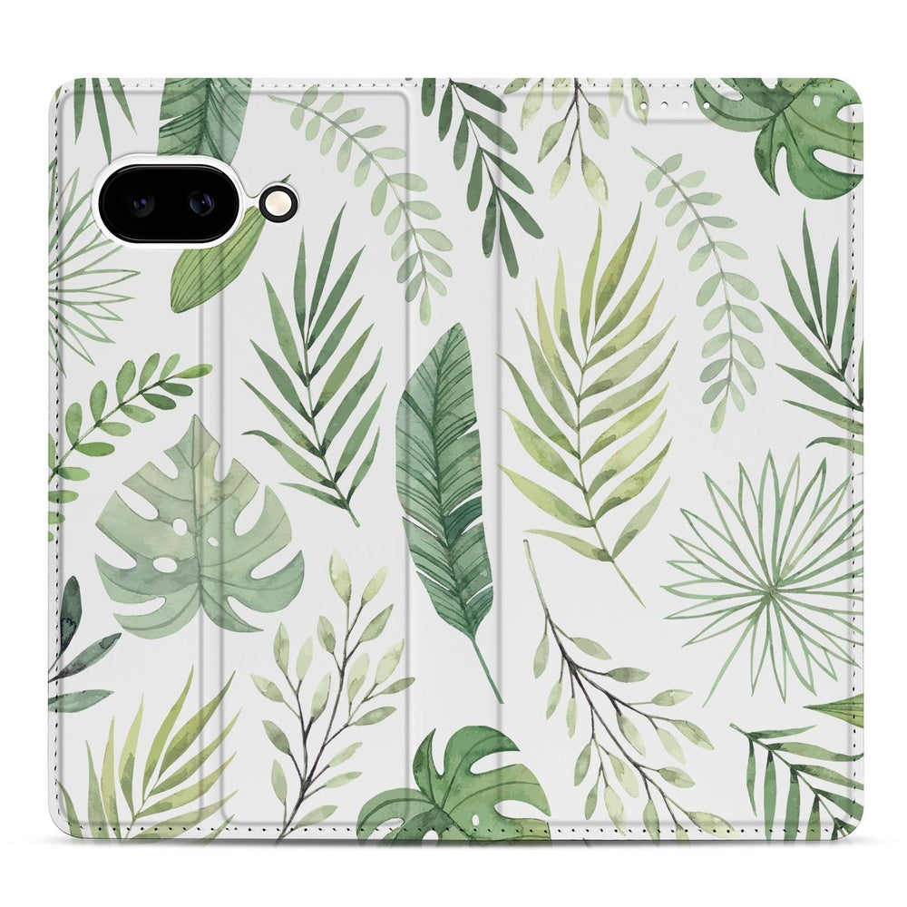 Bookcase Google Pixel 9a Leaves