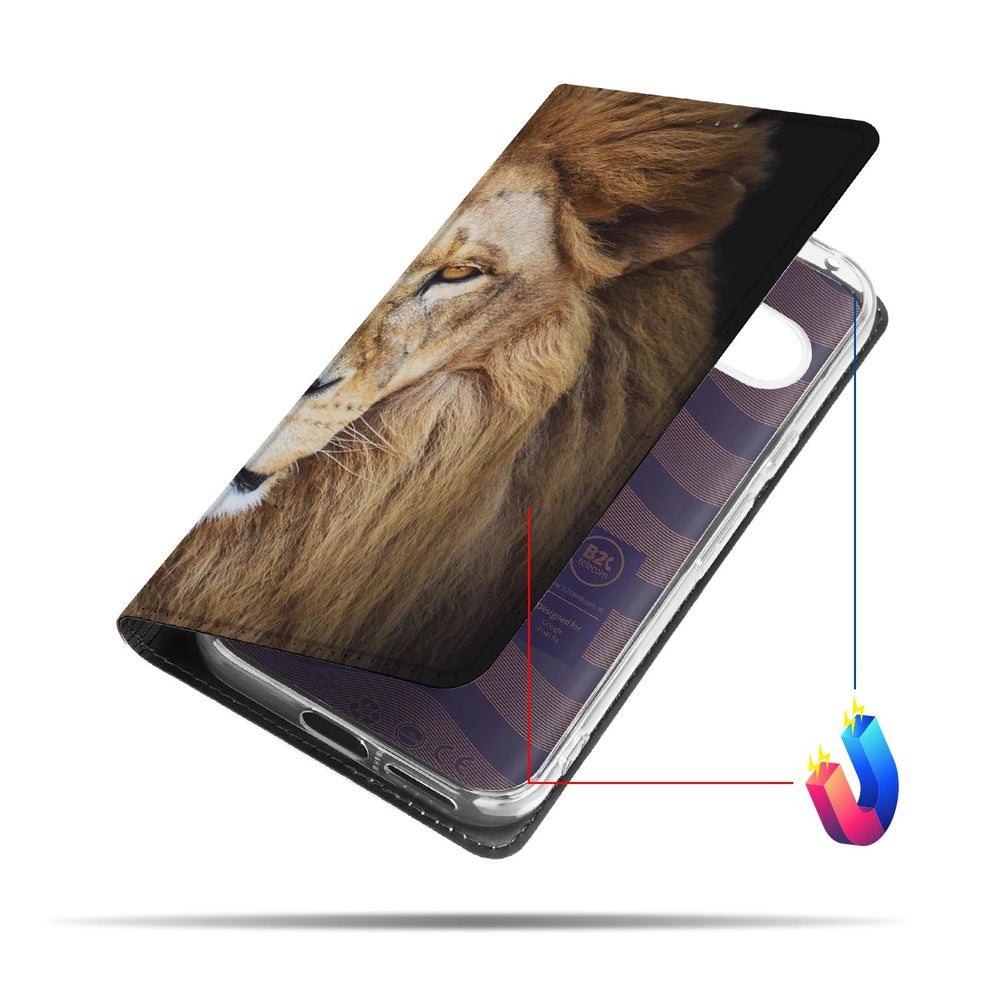 Telefoonhoesje Google Pixel 9a Leeuw