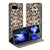 Google Pixel 9a Book Wallet Case Leopard design vooraanzicht