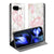 Google Pixel 9a Book Case Lovely Flowers voorkant achterkant