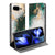 Google Pixel 9a Book Cover Marmer Groen design voorkant achterkant