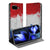 Google Pixel 9a Book Wallet Case Nederland design rood wit blauw vooraanzicht