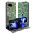 Google Pixel 9a Pauw Book Cover pauwenprint groen blauw design voorkant