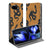 Google Pixel 9a Book Wallet Case Snakes slangenprint design open aanzicht