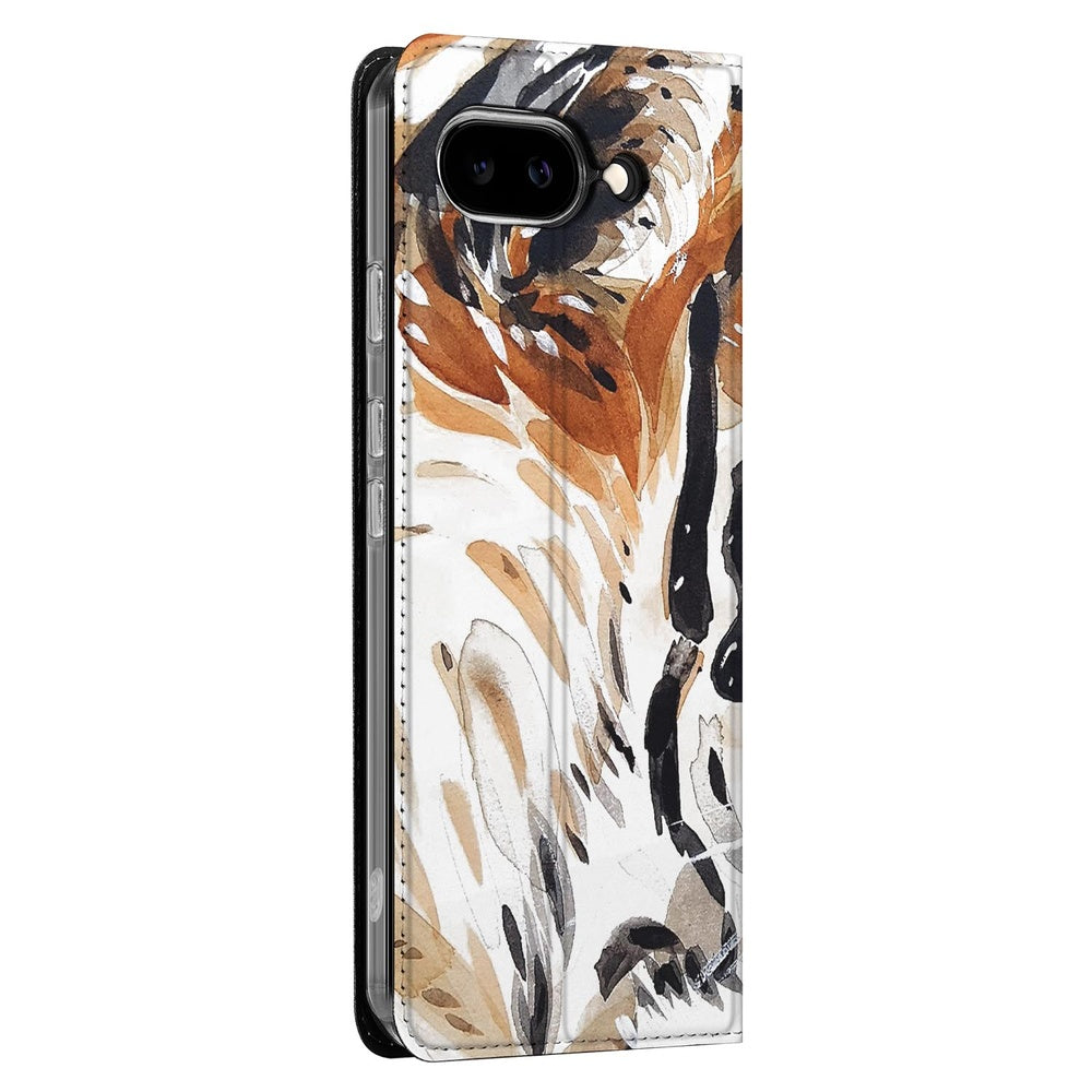 Book Cover Google Pixel 9a Tiger bookcase tijger anzicht