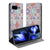 Google Pixel 9a Tiles Color telefoonhoesje standcase kleurrijk tegelpatroon vooraanzicht