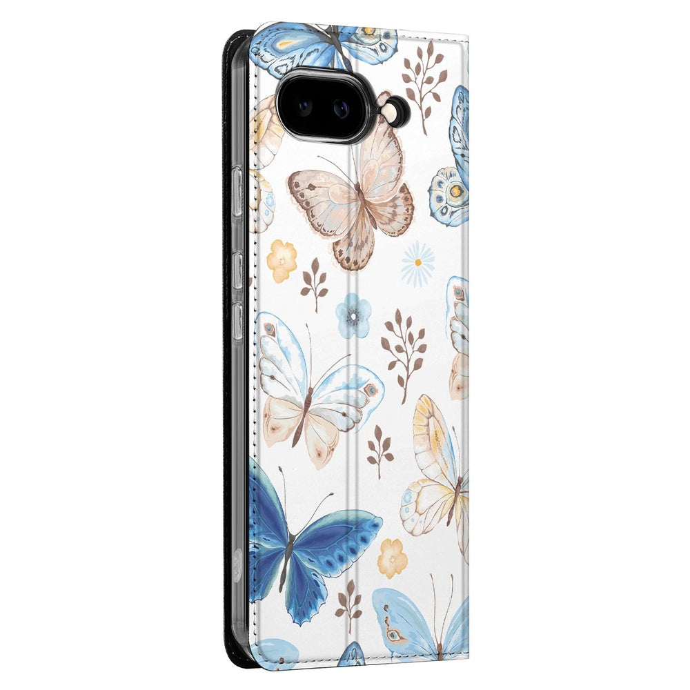 Google Pixel 9a Telefoonhoesje Vlinder telefoonhoesje vlinders design voorkant