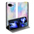 Google Pixel 9a Book Case Watercolor Light boekhoes dromerig pastelkleuren voorzijde